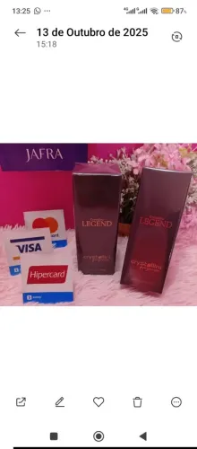Perfume leggend da Jafra