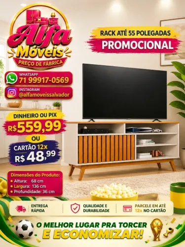 Rack sala super oferta! 