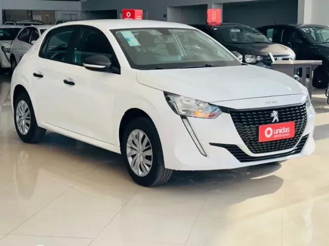 Peugeot 208 Like 1.0 Flex 6V 5P Mec. 2024