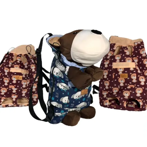 Bolsa canguru para pet