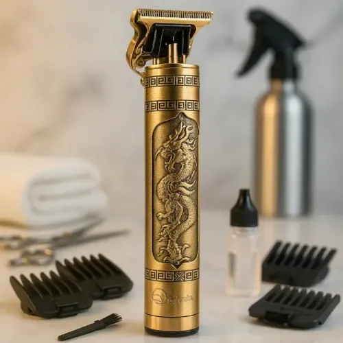MÁQUINA DRAGÃO - corte/acabamento cabelo, barba