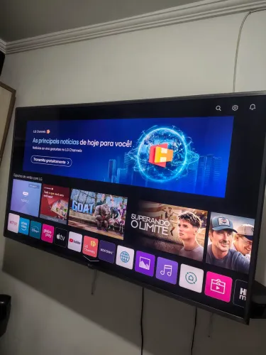 TV LG 50 Polegadas 4K