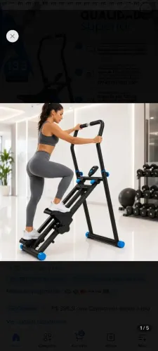 ?Conheça o simulador de escada vertical | transforme seu treino em casa?