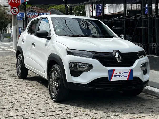Renault Kwid Zen 1.0 Flex 12V 5P Mec. 2024