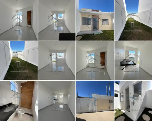 CASA EM ITAGUAI 2 Q (1 SUÍTE) 4 VAGAS, ESCRITURA GRÁTIS, ACEITA FINANCIAMENTO