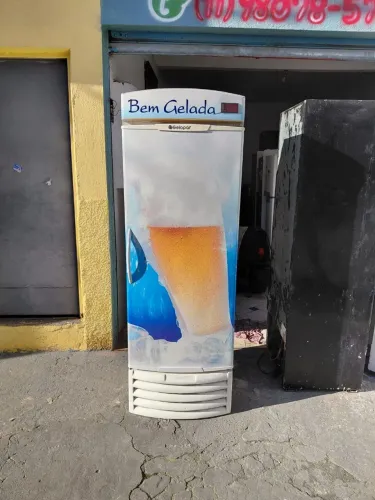 Cervejeira Gelopar GRBA-450 - 445 Litros | 220V