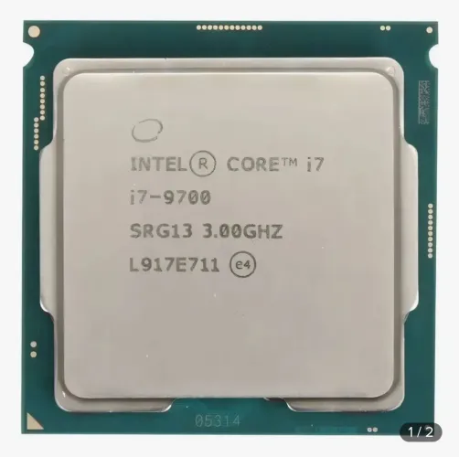 Processador Intel i7 9700 nona a geração.