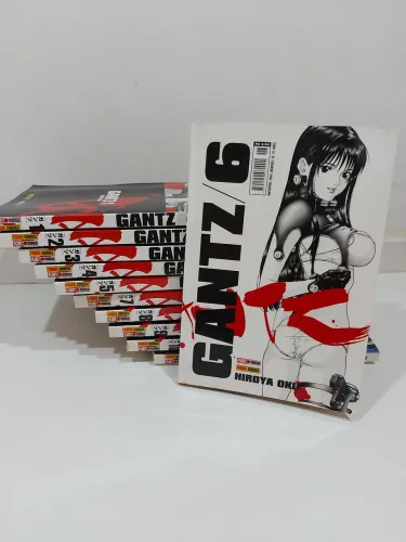 Mangá Gantz volume 6