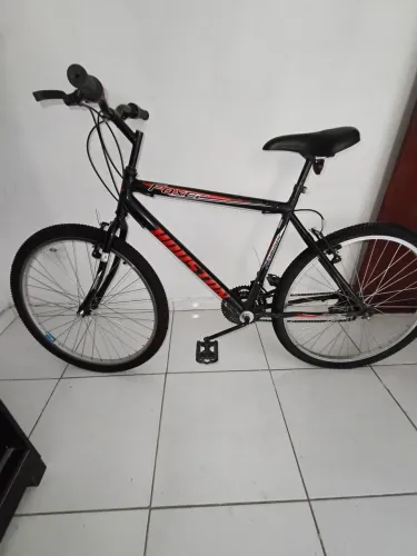 Bicicleta aceito troca / video game