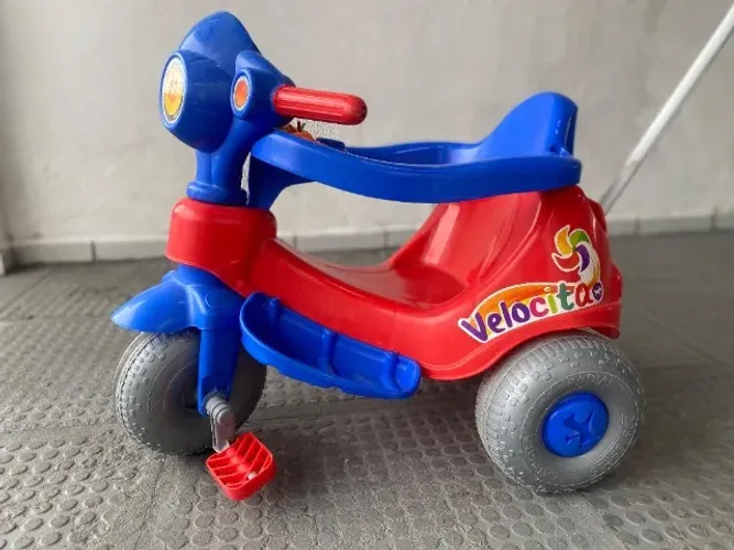 Triciclo Infantil - Velocita da Calesita