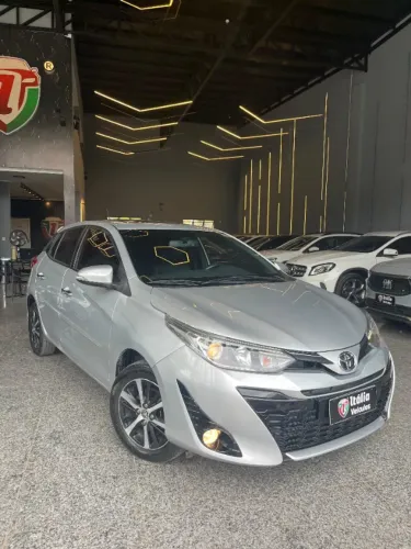Toyota Yaris XLS 1.5 Flex 16V 5P Aut. 2019/20. Com teto Solar.