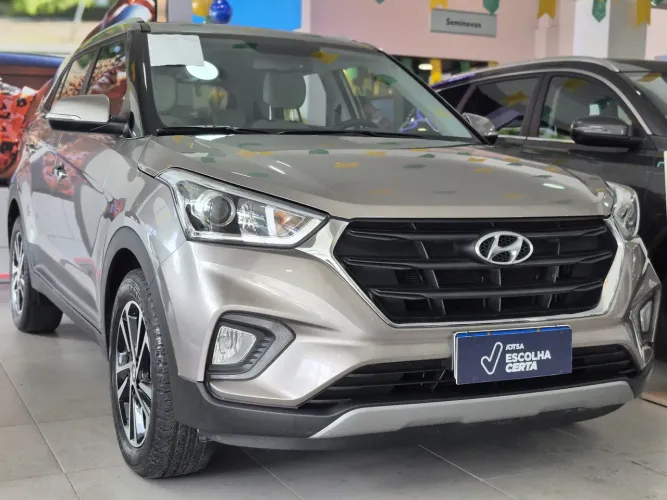 Hyundai Creta Prestige 2.0 16V Flex Aut. 2021