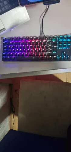 Teclado mecânico t-bora danger