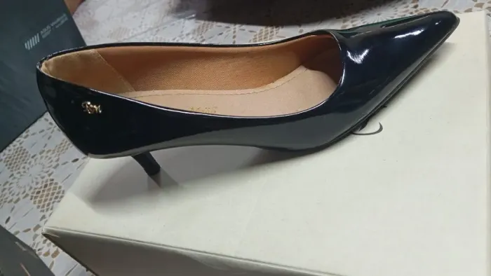 Sapatos scarpin Me chama no ZAP 16 99um8um 6477