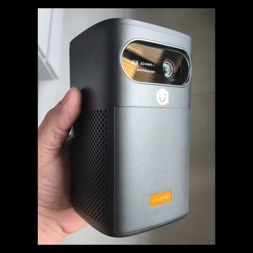 Projetor Vevshao V30 Portátil c/ Bateria interna - Estado de novo