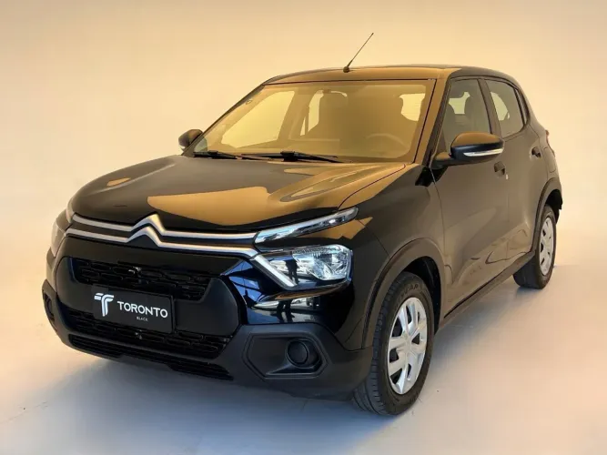Citroen C3 Live Pack 1.0 Flex 6V 5P Mec. 2025