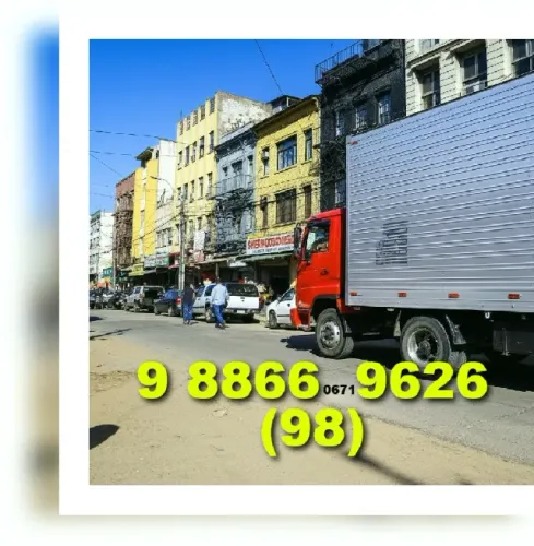 Frete/Transporte de Cargas orçamento sem compromisso Adriano