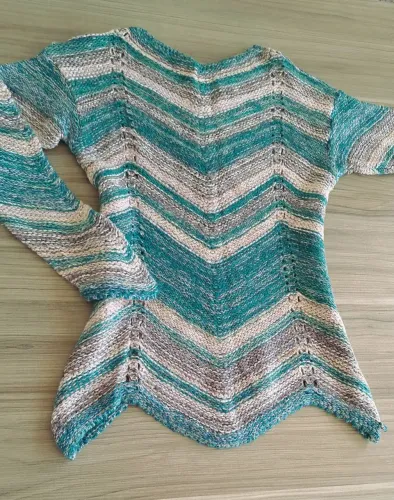 Blusa de tricô P
