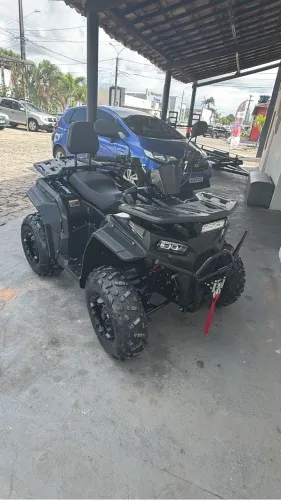 Quadriciclo bitu 200 zero km + carrocinha zero já emplacada 