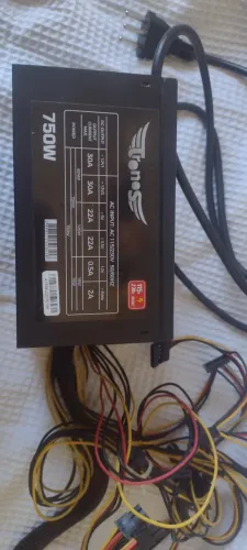Fonte Tronos pc 750w