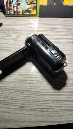 FILMADORA SONY HANDYCAM HDR-XR260V ? PARA PEÇAS OU REPARO