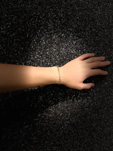 Pulseira Elo Cartier Ouro 18K 18cm