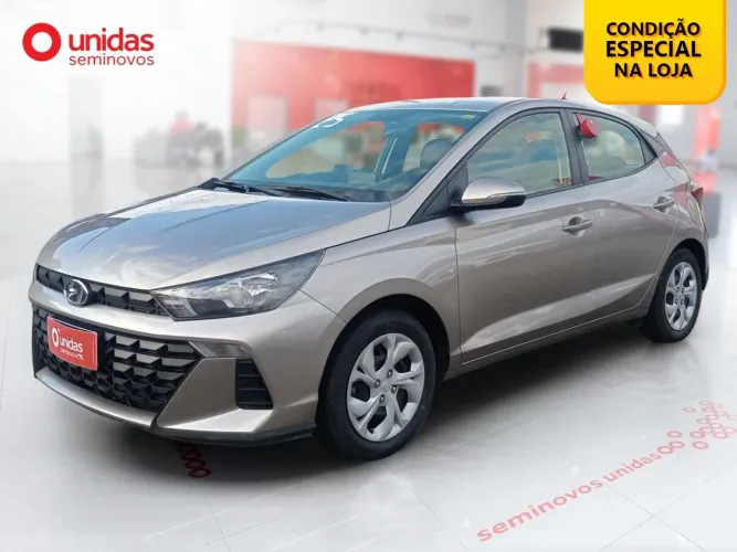 Hyundai HB20 Comfort 1.0 Flex 12V Mec. 2025