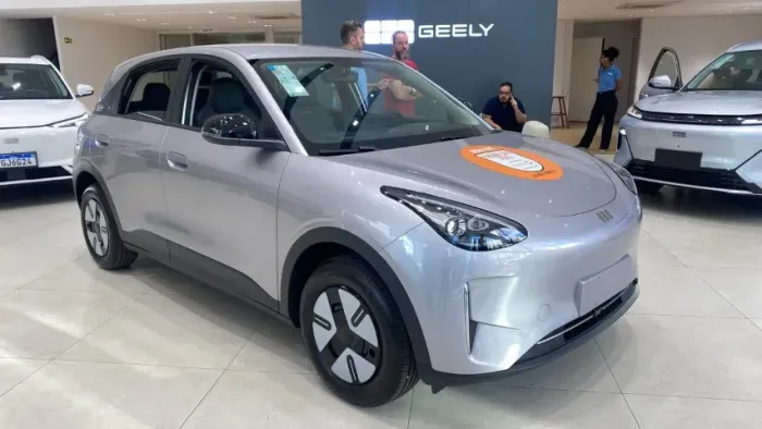 Geely EX2 Pro 2026