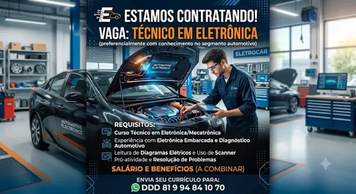 Técnico em eletrônica