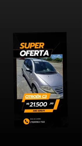 Citroen C3 Exclusive 1.4 Flex 8V 5P 2011