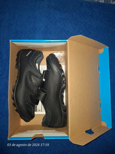SAPATILHA PARA BIKE/ SHIMANO SH-ME100/ Nº41/SEM USO.