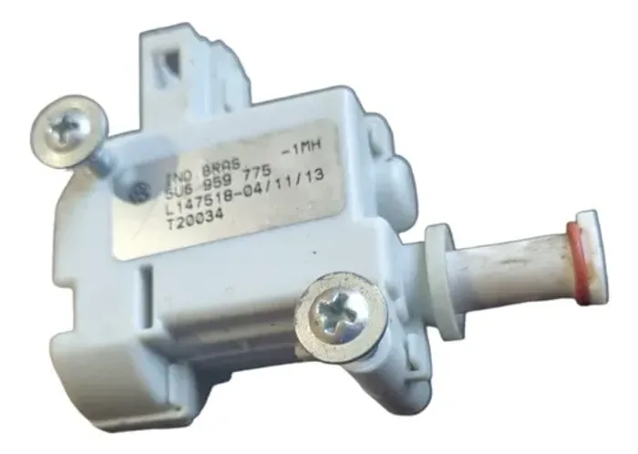 Atuador Trava Porta Elétrico G5 Tampa Mal Vw Gol 2008 A 2016
