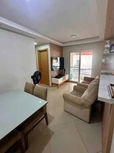 Alugo apartamento com quintal/giardino no turu - Fit vivare 2