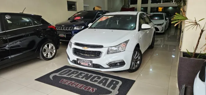 Chevrolet Cruze LT 1.8 16V Flexpower 4P Aut. 2016
