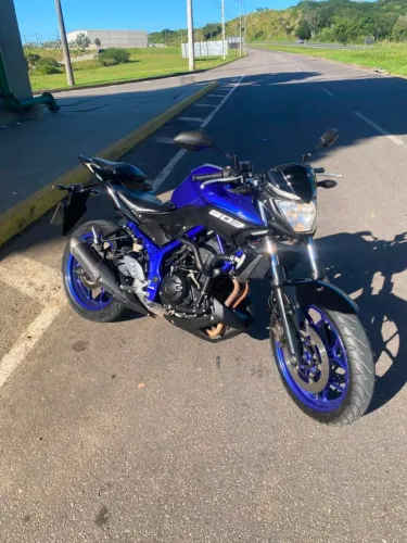 Yamaha MT-03 321cc