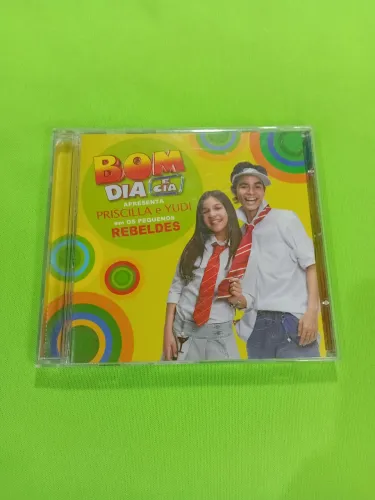 Cd Priscila e Yudi Pequenos Rebeldes Bom dia & Cia