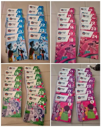 Apostilas 2° ano Sistema de ensino FTD ensino médio