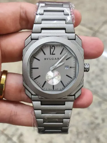 Relógio Bvlgari OCTA Titanium