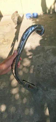 Escapamento da 125 2000