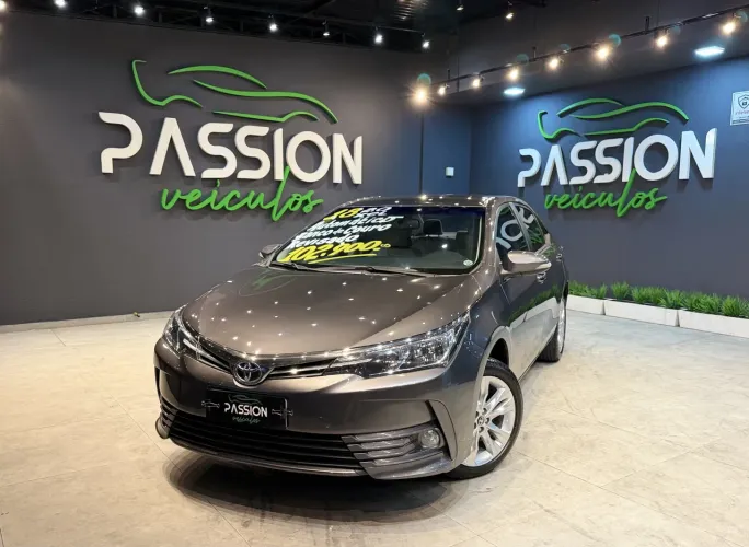 Toyota Corolla XEI 2.0 Flex 16V Aut. 2018