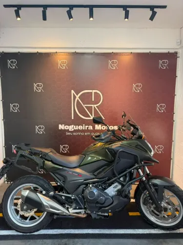 NOGUEIRA MOTOS HONDA NC 750X ABS VERDE 2019