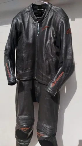 Macacão motociclista alpinestars tm 58 euro