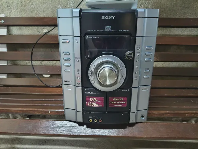Micro system Sony HCD-RG121