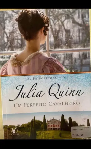 9 livros da saga Bridgerton em ótimo estado