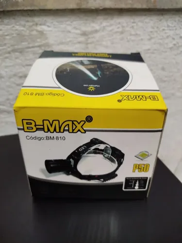 Lanterna de Cabeça B-MAX