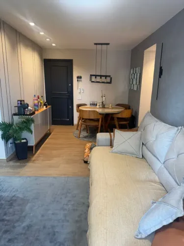 Apartamento no condomínio Long Beach/Casablanca no Parque das Rosas com 85 m², 2 quartos e