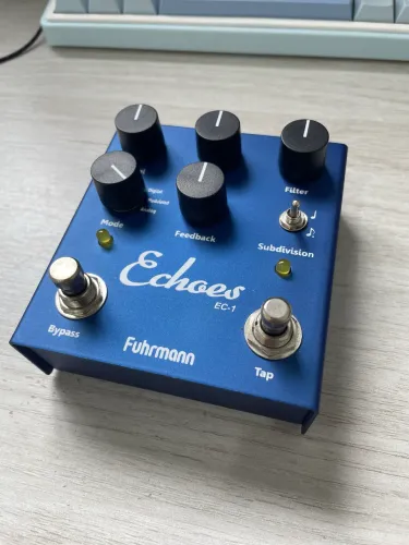 Pedal de Delay Fuhrmann Echoes