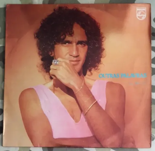 LP Vinil Caetano Veloso Outras Palavras Com Encarte 1981 VG+