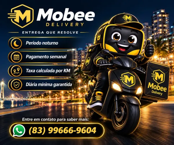 Motoboy para entregas em João Pessoa - Mobee