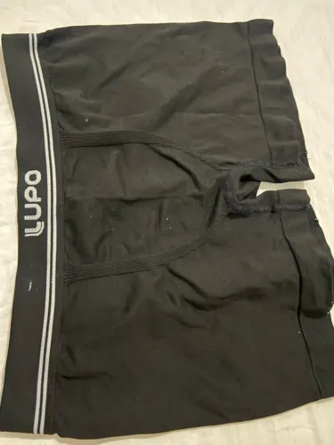 Cueca Lupo, cor Preta, Tamanho M